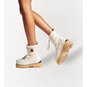 Jimmy Choo Kai Quilted Padded Boots